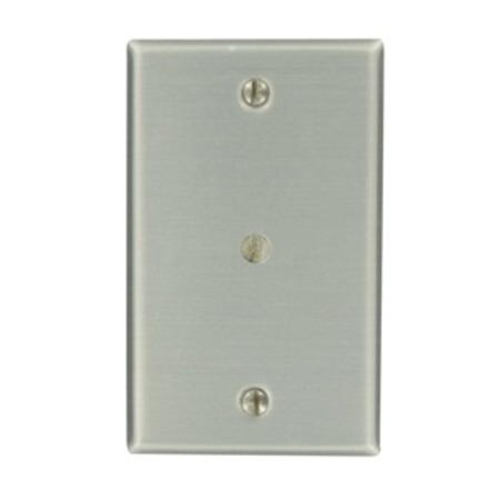 LEVITON Telephone/Cable 1 Gang Wallplate 83013